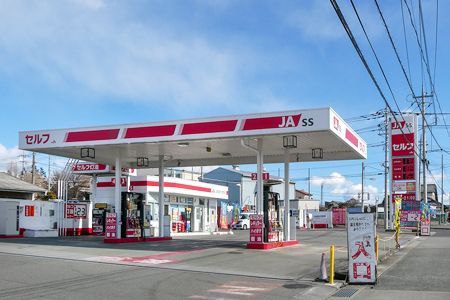 外観写真 - 富士見給油所