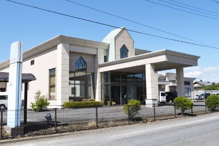 外観写真 - かすかわ聖苑