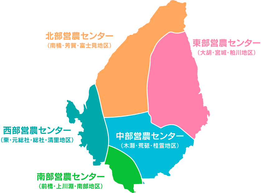 センターマップ